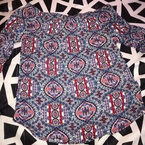 Off the shoulder top